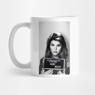 Aunt Becky Mugshot Mug